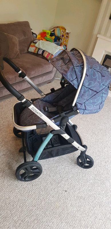 cosatto wow fjord travel system